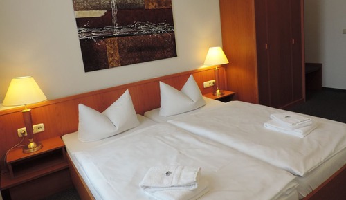 Chambre Double pour 1 personne