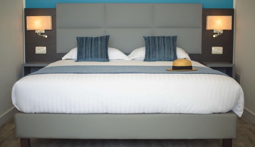 Chambre Confort, vue jardin