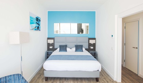 Chambre Confort, vue mer