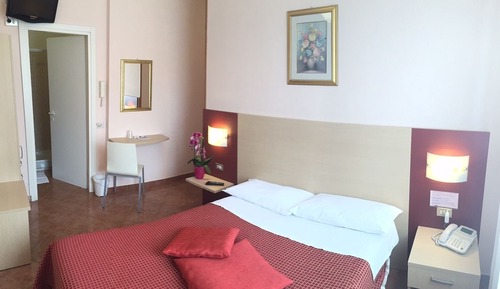 Chambre Double ou avec lits jumeaux, vue jardin