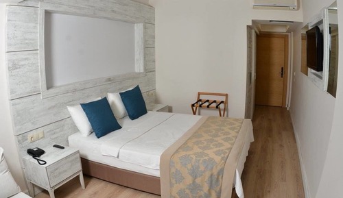 Chambre Standard Double ou avec lits jumeaux, vue mer