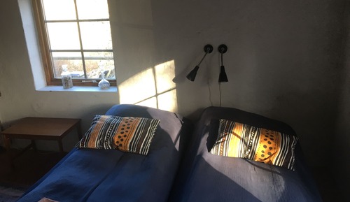 Chambre avec lits jumeaux
