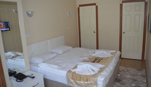 Chambre Standard Double ou avec lits jumeaux, vue ville