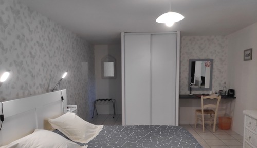 Chambre Double (Coquelicot)