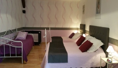 Chambre Quadruple (Pervenche)
