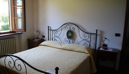 Chambre Double, vue jardin