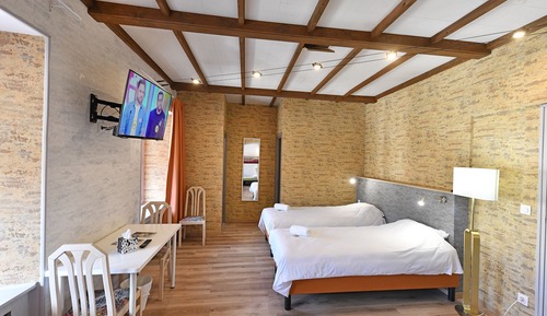 Suite Supérieure, salle de bains attenante