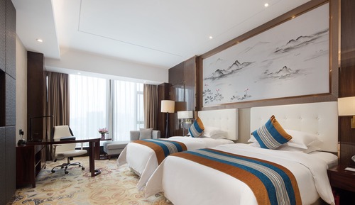 Chambre Exécutive avec lits jumeaux