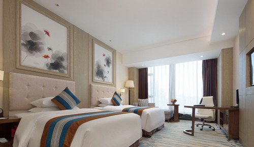 Chambre Deluxe avec lits jumeaux