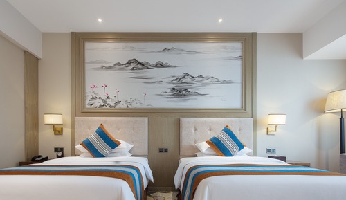 Chambre Supérieure avec lits jumeaux