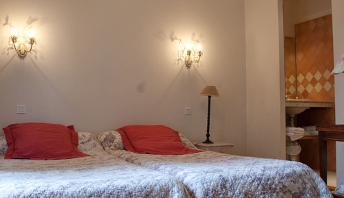 Chambre Double Confort, vue fleuve
