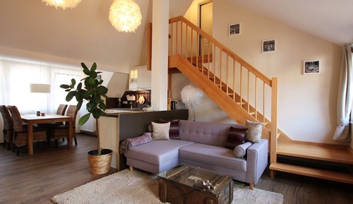Appartement Deluxe, salle de bains privée