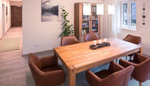 Appartement Deluxe, salle de bains attenante