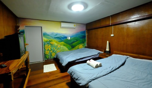 Chambre Standard avec lits jumeaux