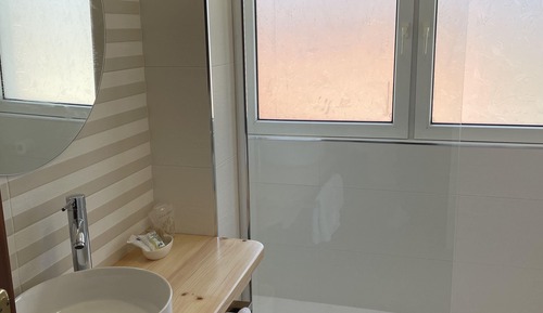 Chambre avec lits jumeaux