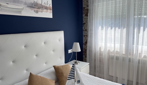 Chambre Double, vue mer