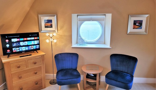 Suite, vue lac (Aray Suite)
