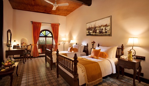 Chambre Deluxe, 1 très grand lit (Imperial Superior)