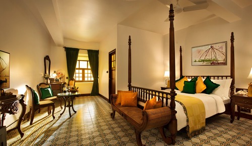 Chambre Deluxe, 1 très grand lit (Sovereign)