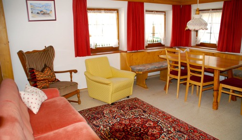 Appartement, 2 chambres, baignoire (Verwall)