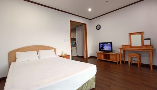 Chambre Standard Double ou avec lits jumeaux (26PY / Bed or Ondol randomly assigned)