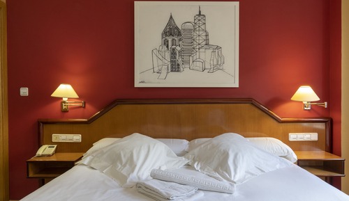 Chambre Double, 1 grand lit