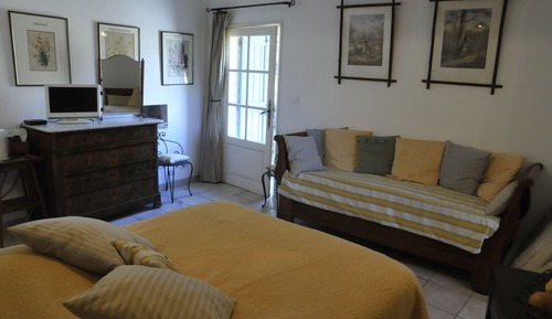 Chambre Double (Le verger)