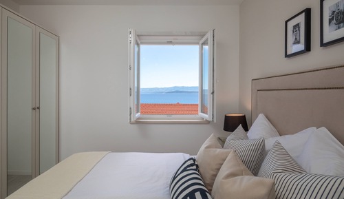 Appartement Familial, vue océan