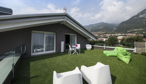 Suite Luxe, 1 grand lit, non-fumeurs, vue montagne