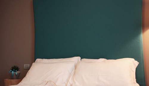 Chambre Double Deluxe (Tourquoise)