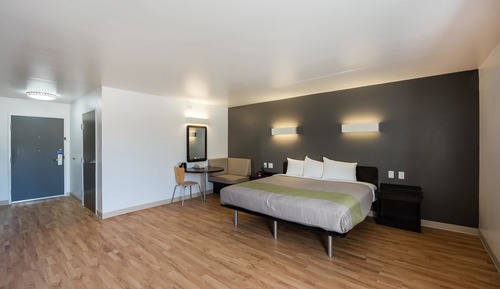 Suite Standard, 1 très grand lit, accessible aux personnes à mobilité réduite, non-fumeurs