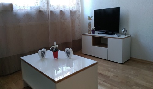 Appartement Premium, salle de bains attenante, vue ville