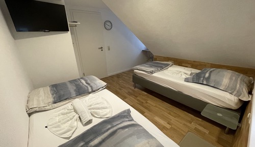 Appartement Deluxe, salle de bains privée, vue ville (og 2)