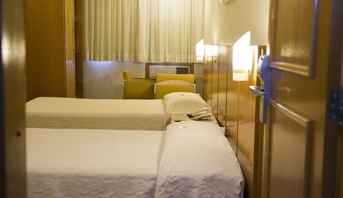 Chambre Exécutive avec lits jumeaux