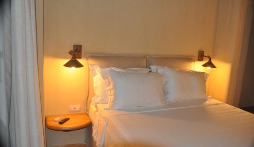 Suite Premium, 2 grands lits, cheminée (Ocean View)