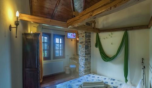 Suite Tradition, 2 chambres, cheminée, vue mer (Helios)