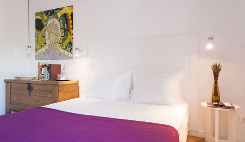 Chambre avec lits jumeaux