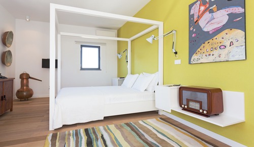 Suite Studio, terrasse