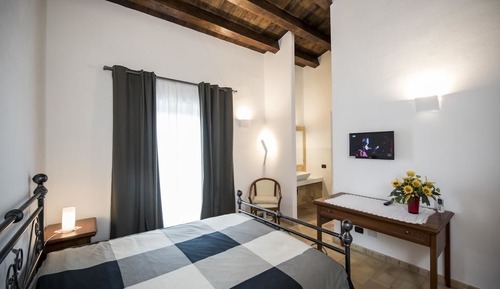Chambre Double Exclusive, balcon