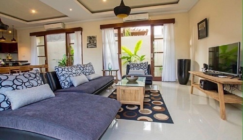 Villa, 2 chambres, piscine privée