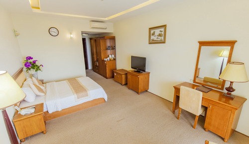 Chambre Luxe, vue fleuve