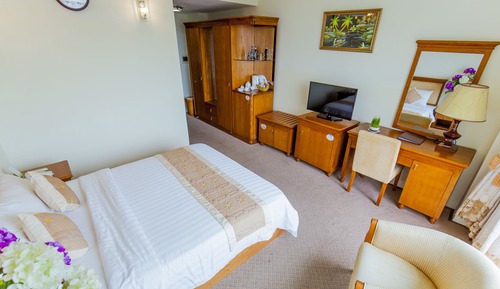 Chambre Deluxe, vue fleuve