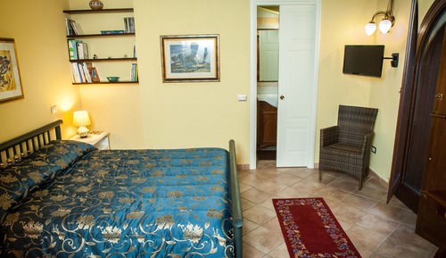 Chambre Double, terrasse