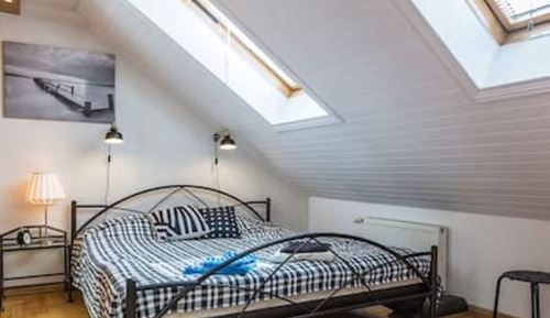 Appartement, salle de bains privée, vue ville