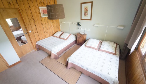 Chambre Quadruple, 2 lits doubles, non-fumeurs