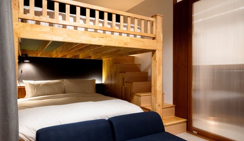 Chambre Familiale (with Bunk Bed)