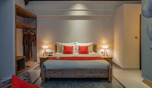 Bungalow Deluxe, en front de plage (Double)