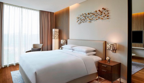 Suite, 1 chambre, non-fumeurs, vue parc