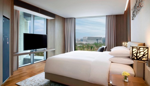 Suite, 1 chambre, non-fumeurs, vue parc