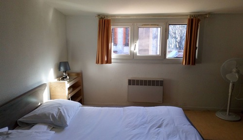 Appartement en étage vue jardin SUP